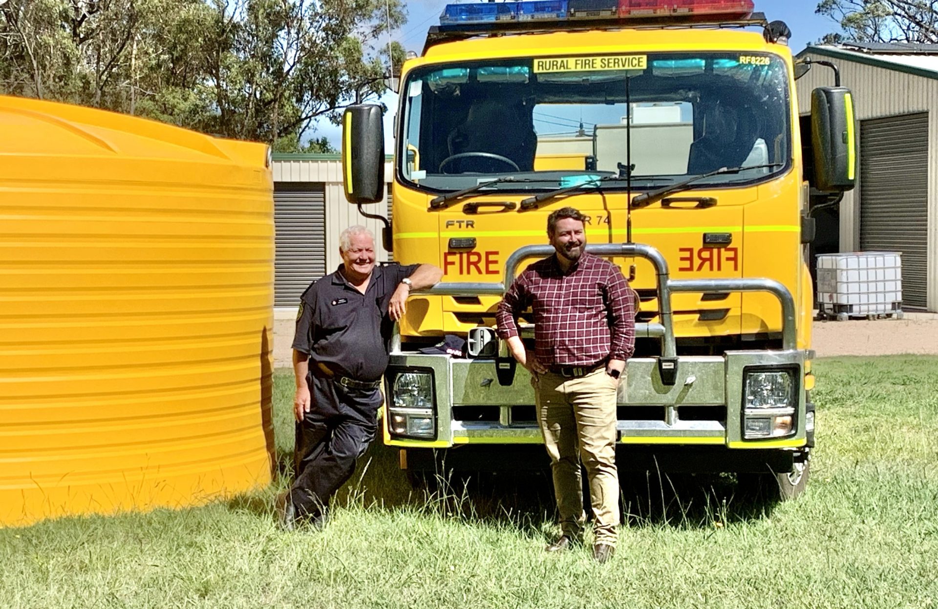 Additional water tanks are now located at Applethorpe Rural Fire Station and ready to be used for this fire season. Two 22,500 litre water storage tanks have now been installed […]